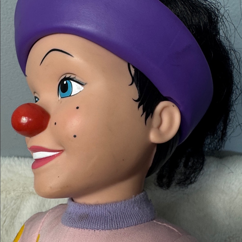Vintage Big Comfy Couch Loonette Doll 1997 - Picture 4 of 13